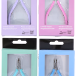 Körömvágó csipesz lábkörömhöz 11cm, 4 színben thumbnail 1