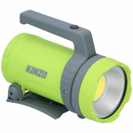 KINZO Munkalámpa COB-LED 500lmn 10x21x14,5cm, gumírozott, 4xD(-nem tartozék) thumbnail 1