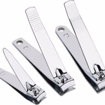 TOUCH OF BEAUTY körömvágó csipesz krómozott, 3db thumbnail 1