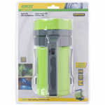 KINZO Munkalámpa COB-LED 500lmn 10x21x14,5cm, gumírozott, 4xD(-nem tartozék) thumbnail 2