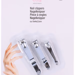 TOUCH OF BEAUTY körömvágó csipesz krómozott, 3db thumbnail 2