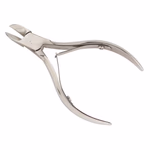 TOUCH OF BEAUTY körömvágó, kutikula olló rozsdamentes acélból, 10cm  thumbnail 2