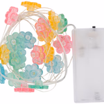 ARTICASA Húsvéti LED fényfüzér Ø2cmxl2m; 4 féle dspl12 (2xAA-nem tartozék) thumbnail 3