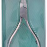 TOUCH OF BEAUTY körömvágó, kutikula olló rozsdamentes acélból, 10cm  thumbnail 1