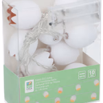 ARTICASA Húsvéti LED fényfüzér tojás alakú Ø4xl165cm (2xAA-nem tartozék) thumbnail 1