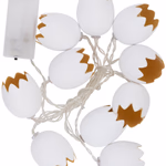 ARTICASA Húsvéti LED fényfüzér tojás alakú Ø4xl165cm (2xAA-nem tartozék) thumbnail 2