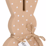 ARTICASA Fa húsvéti nyúl dekor 19x9x1,5cm. 3 féle thumbnail 1