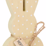 ARTICASA Fa húsvéti nyúl dekor 19x9x1,5cm. 3 féle thumbnail 3