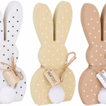 ARTICASA Fa húsvéti nyúl dekor 19x9x1,5cm. 3 féle thumbnail 2