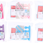 TOUCH OF BEAUTY Pedikűr szett 7 részes, 6 színben thumbnail 1