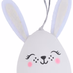 ARTICASA Húsvéti függődísz kisállat figurák 3db/szett; Ø4xh6cm 2 féle thumbnail 3