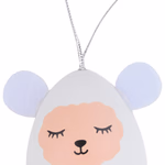 ARTICASA Húsvéti függődísz kisállat figurák 3db/szett; Ø4xh6cm 2 féle thumbnail 4