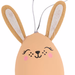 ARTICASA Húsvéti függődísz kisállat figurák 3db/szett; Ø4xh6cm 2 féle thumbnail 6