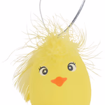 ARTICASA Húsvéti függődísz kisállat figurák 3db/szett; Ø4xh6cm 2 féle thumbnail 7