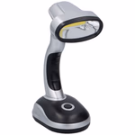 DUNLOP Szerelőlámpa COB 80Lm talpas, 3xAA thumbnail 1