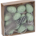 ARTICASA Húsvéti tojás dekor ⌀3cm 12db/szett 2 féle thumbnail 4