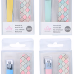 TOUCH OF BEAUTY Manikűrkészlet 2 db-os, 4 féle
10 x 60 x 90 mm
 thumbnail 1