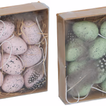 ARTICASA Húsvéti tojás dekor ⌀3cm 12db/szett 2 féle thumbnail 3