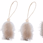 ARTICASA Húsvéti függődísz tojás ⌀4cm; 6db/szett; 2 féle thumbnail 2