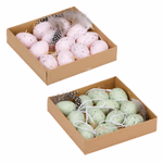 ARTICASA Húsvéti tojás dekor ⌀3cm 12db/szett 2 féle thumbnail 6