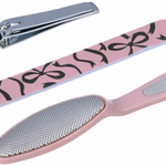 TOUCH OF BEAUTY Manikűrkészlet, 2 féle, 3 db-os thumbnail 3