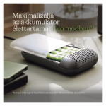 GP Akkumulátor 10 perces gyorstöltő +4×AA thumbnail 4