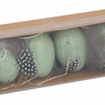 ARTICASA Húsvéti tojás dekor ⌀4cm 6db/szett 25,5x6x4cm; 2 féle thumbnail 4