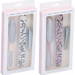 TOUCH OF BEAUTY Manikűrkészlet, 2 féle, 3 db-os thumbnail 1