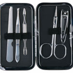 TOUCH OF BEAUTY Körömápoló készlet, 3 féle, 6 db-os 9,1×3,9×0,2 cm 75 g thumbnail 3