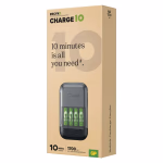 GP Akkumulátor 10 perces gyorstöltő +4×AA thumbnail 2