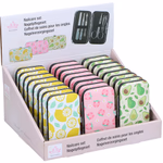 TOUCH OF BEAUTY Körömápoló készlet, 3 féle, 6 db-os 9,1×3,9×0,2 cm 75 g thumbnail 1