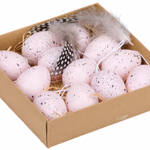 ARTICASA Húsvéti tojás dekor ⌀3cm 12db/szett 2 féle thumbnail 10