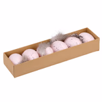 ARTICASA Húsvéti tojás dekor ⌀4cm 6db/szett 25,5x6x4cm; 2 féle thumbnail 7