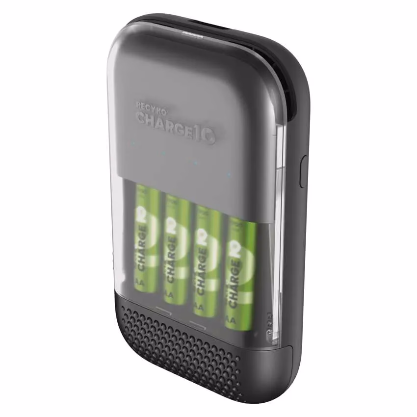 GP Akkumulátor 10 perces gyorstöltő +4×AA - Image 1 of 6