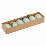 ARTICASA Húsvéti tojás dekor ⌀4cm 6db/szett 25,5x6x4cm; 2 féle thumbnail 8