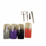 TOUCH OF BEAUTY Manikűr szett 4 részes, műanyag tartódobozban, 4 színben, displ(12) thumbnail 2