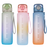 CUISINE ELEGANCE Kulacs vízmennyiség jelzővel 1L 3 szín thumbnail 1