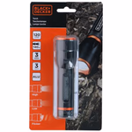 BLACK+DECKER Elemlámpa LED 120lmn 140m fénysugár 3,7*13,8cm 149gr thumbnail 5