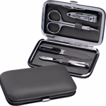 TOUCH OF BEAUTY Manikűr szett 5 részes, elegáns tartóban thumbnail 1