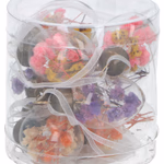 ARTICASA Húsvéti üveg tojás dekor 2 féle 9db 6szett Ø8xh8cm GL PVC thumbnail 2