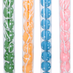 ARTICASA Húsvéti függődísz tojás 12db/szett Ø6xh52cm; 4 féle thumbnail 1