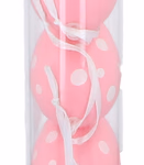 ARTICASA Húsvéti függődísz tojás 12db/szett Ø6xh52cm; 4 féle thumbnail 2