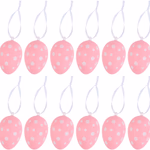 ARTICASA Húsvéti függődísz tojás 12db/szett Ø6xh52cm; 4 féle thumbnail 8