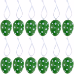 ARTICASA Húsvéti függődísz tojás 12db/szett Ø6xh52cm; 4 féle thumbnail 10