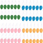 ARTICASA Húsvéti függődísz tojás 12db/szett Ø6xh52cm; 4 féle thumbnail 6