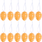 ARTICASA Húsvéti függődísz tojás 12db/szett Ø6xh52cm; 4 féle thumbnail 7