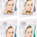 TOUCH OF BEAUTY Kozmetikai tükör, 20x14x2cm, 4 féle thumbnail 1