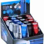 GRUNDIG Elemlámpa 9LED 3xAAA disp(16) 4 színben thumbnail 1