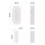 GoSmart vezeték nélküli ajtóérzékelő IP-2011Z, ZigBee thumbnail 2