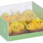ARTICASA Húsvéti csibe fészek 4db/csomag, 6x6x3cm thumbnail 1